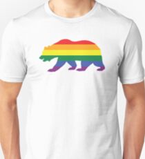 California LGBT Bear Unisex T-Shirt