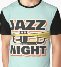 Jazz music 007 Graphic T-Shirt