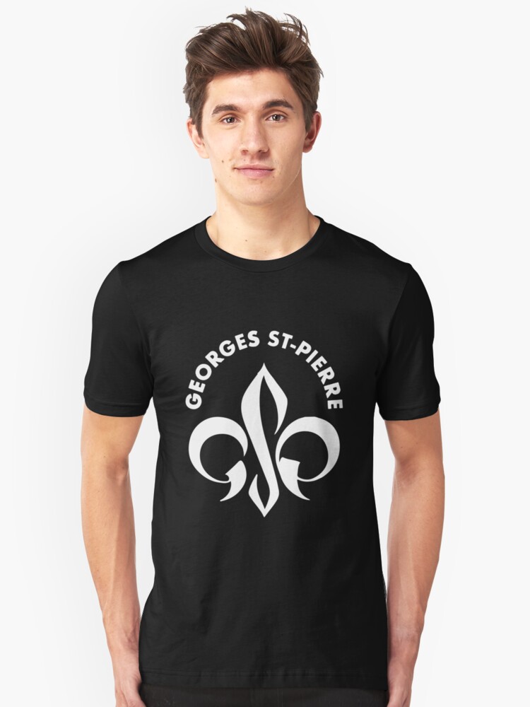 georges st pierre shirt