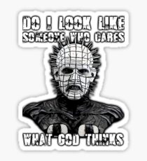 pinhead Sticker