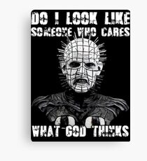 pinhead Canvas Print