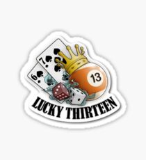 gambling sticker Sticker