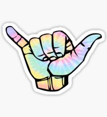 Hang Loose Sticker
