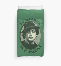 Rocky Duvet Cover