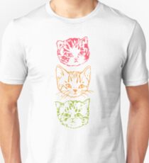 Cute Cats | Stoplight Edition Unisex T-Shirt