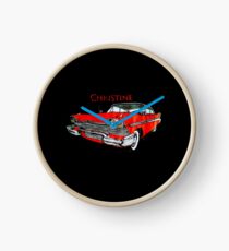 Christine das Auto Uhr