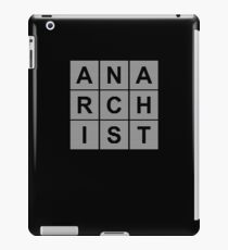 Anarchist iPad Case/Skin
