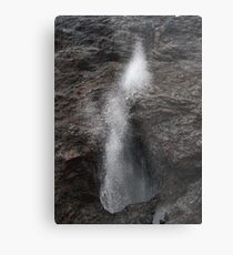 Kiama Blowhole Metal Print