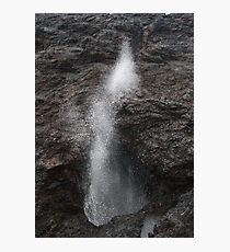 Kiama Blowhole Photographic Print
