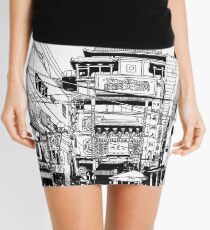 Yokohama - China town Mini Skirt