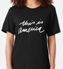 This is America Slim Fit T-Shirt