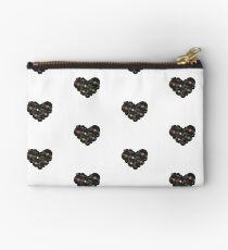 Vinyl Heart Studio Pouch