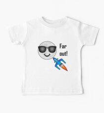 Far Out Design Baby Tee