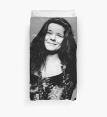 Janis Joplin Duvet Cover