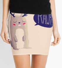 Fearsome Critter Mini Skirt