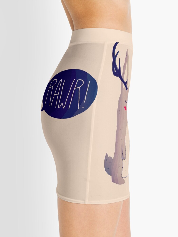 Alternate view of Fearsome Critter Mini Skirt
