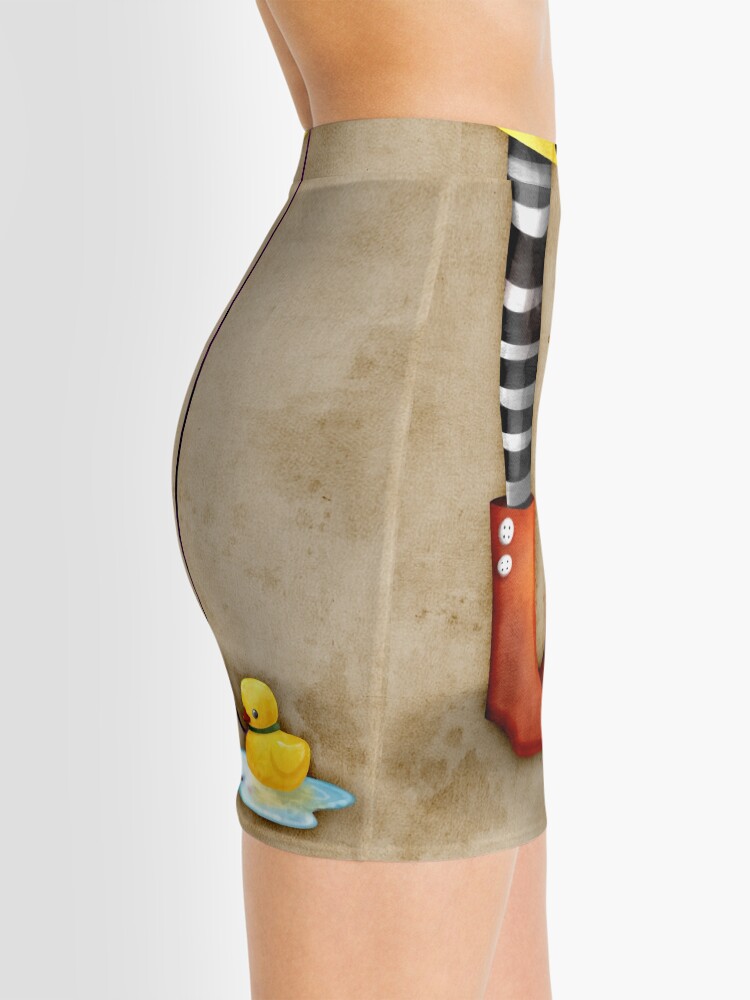 Alternate view of _rd Mini Skirt