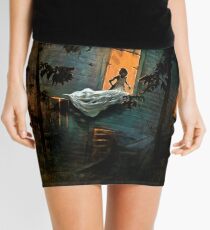 The Indentured Mini Skirt