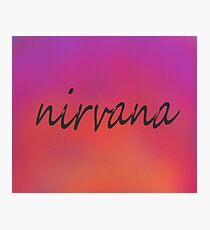 nirvana - perfect paradise Photographic Print