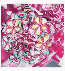 Powered Petals Poster