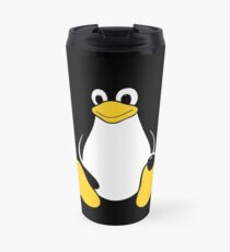 TUX LINUX Travel Mug