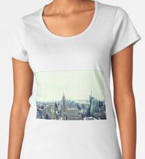NYC! The Place To Be! Women's Premium T-Shirt