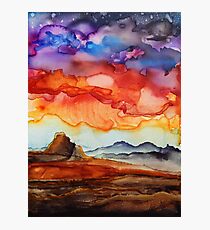 Mesa Skies Photographic Print