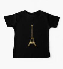 Eiffel Tower Baby Tee