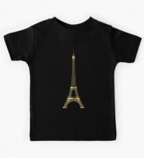 Camiseta para niños Torre Eiffel