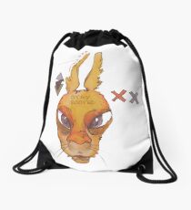 STAY ROOTED Drawstring Bag