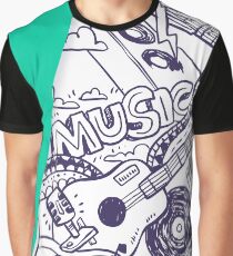 MUSIC FESTIVAL Graphic T-Shirt