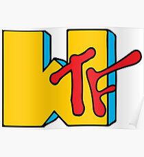 WTF MTV Poster