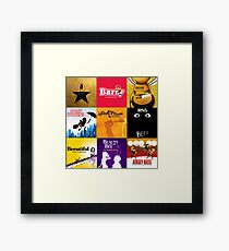 Bee Movie as Broadway Musicals Framed Print