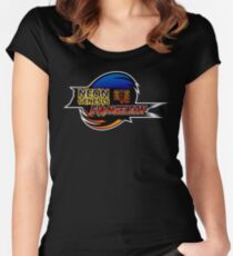 Neon Genesis Evangelion Women's Fitted Scoop T-Shirt