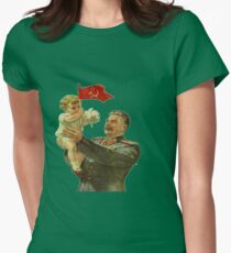 stalin Women's Fitted T-Shirt