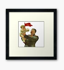 stalin Framed Print