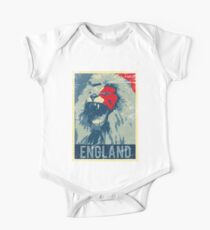 National Animal of England One Piece - Short Sleeve