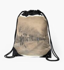 Road in Etten Drawstring Bag