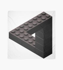 Escher Toy Bricks - Black Scarf