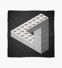 Escher Toy Bricks - White Scarf