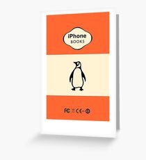penguin classic Greeting Card