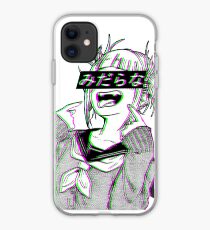 LEWD - Sad Japanese Anime Aesthetic iPhone Case