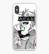 LEWD - Sad Japanese Anime Aesthetic iPhone Case