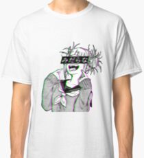 LEWD - Sad Japanese Anime Aesthetic Classic T-Shirt