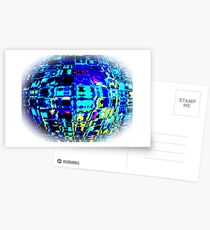 digitally created IX...! Postcards