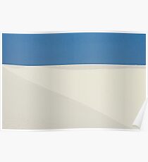 White Sands Abstract Poster