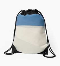 White Sands Abstract Drawstring Bag