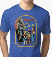 Respect Your Elders Tri-blend T-Shirt
