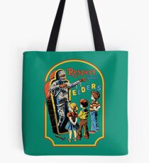 Respect Your Elders Tote Bag