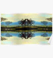 African Plains Poster